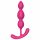 Cheeky Love - Analplug mit Perlen (Pink)