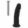 Dreamtoys Real Love - realistischer, wärmeempfindlicher Doppelschichtdildo (Schwarz) 