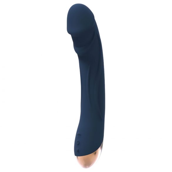 Goddess Boreas - aufladbarer G-Punkt-Vibrator mit Wärmfunktion (blau)