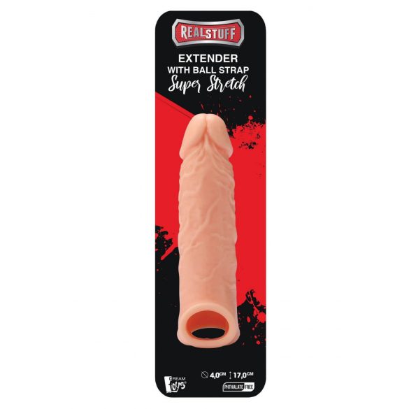 RealStuff Extender 6,5 - Penis-Hülle - Natur (17cm) 