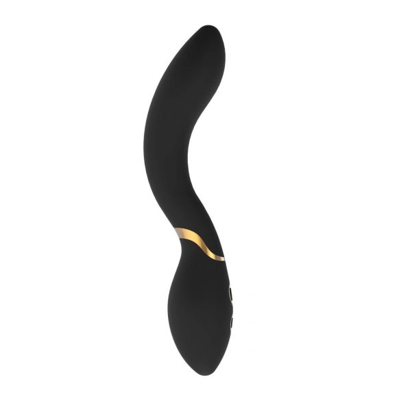 Elite Josephine - Akkubetriebener G-Punkt Vibrator (Schwarz) 