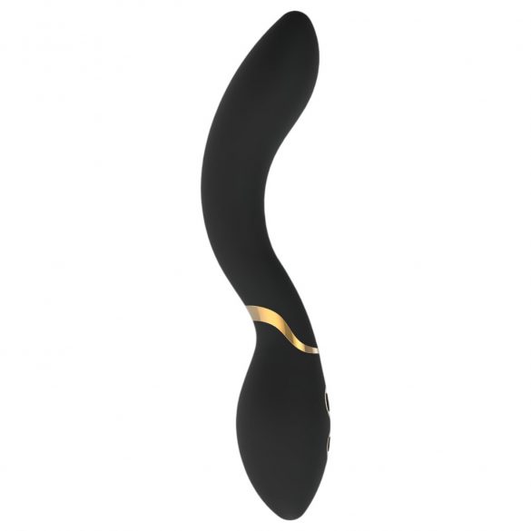 Elite Josephine - Akkubetriebener G-Punkt Vibrator (Schwarz) 