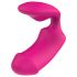 Vibes of Love Duo - Akkubetriebener, funkgesteuerter 2-in-1-Klitorisvibrator (Pink) 