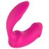 Vibes of Love Duo - Akkubetriebener, funkgesteuerter 2-in-1-Klitorisvibrator (Pink) 