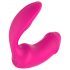 Vibes of Love Duo - Akkubetriebener, funkgesteuerter 2-in-1-Klitorisvibrator (Pink) 