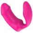 Vibes of Love Duo - Akkubetriebener, funkgesteuerter 2-in-1-Klitorisvibrator (Pink) 