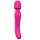 Vibes of Love Wand - Akku-betriebener, wärmender Massage-Vibrator (Pink) 