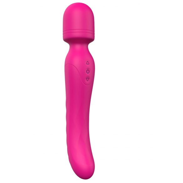 Vibes of Love Wand - Akku-betriebener, wärmender Massage-Vibrator (Pink) 