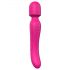 Vibes of Love: Akku-Wärme-Massage-Vibrator (pink)