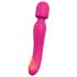 Vibes of Love: Akku-Wärme-Massage-Vibrator (pink)