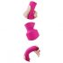 Vibes of Love Wand - Akku-Heiz-Massagevibrator (Pink)