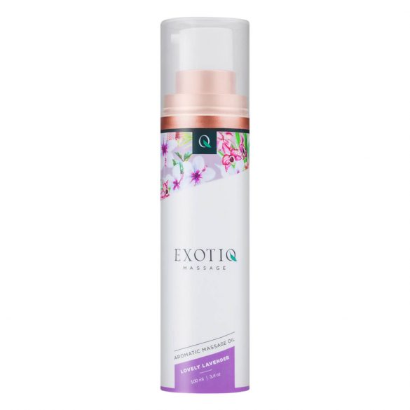 Exotiq - duftendes Massageöl - Lavendel (100ml) 