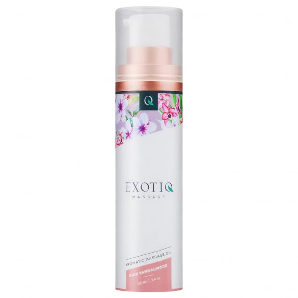 Exotiq - Sandelholz Duft Massageöl (100ml) 