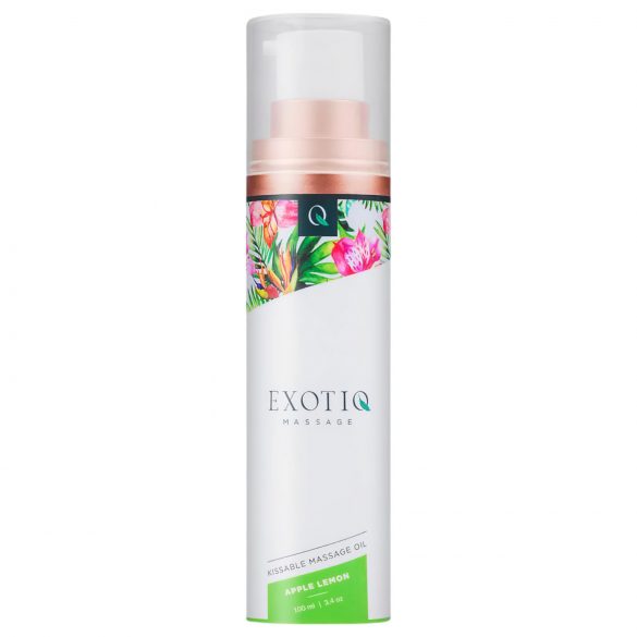 Exotiq - duftendes Massageöl - Zitronen-Apfel (100ml) 