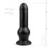 BUTTR Tactical I - Saugnapfbasis Dildo (schwarz) 