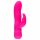 Easytoys Mad Rabbit - Hasenohren-Vibrator mit Klitorisarm (Pink)