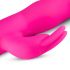 Easytoys Mad Rabbit - Hasen-Klitoral-Vibrator (Rosa) 