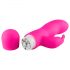 Easytoys Mad Rabbit - Hasenohren-Vibrator mit Klitorisarm (Pink)