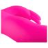 Easytoys Mad Rabbit - Hasenohren-Vibrator mit Klitorisarm (Pink)