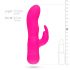 Easytoys Mad Rabbit - Hasen-Klitoral-Vibrator (Rosa) 