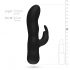 Easytoys Mad Rabbit - Klitoriskar G-Punkt Vibrator (schwarz) 