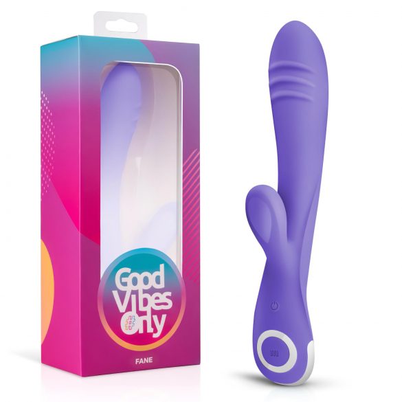 Good Vibes Only Fane Rabbit - wiederaufladbarer Klitorisarm-Vibrator (lila)