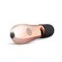 Rosy Gold Mini Zauberstab - aufladbarer Massage-Vibrator (Roségold) 