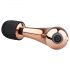 Rosy Gold Mini Curve Akku-Massager (rosegold)