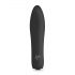 Easytoys Velvet Vibe - wiederaufladbarer Stabvibrator (schwarz)