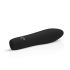 Easytoys Velvet Vibe - Akkubetriebener Stabvibrator (schwarz) 