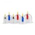 Easytoys Cupping - Saugpumpen-Set (6-teilig)