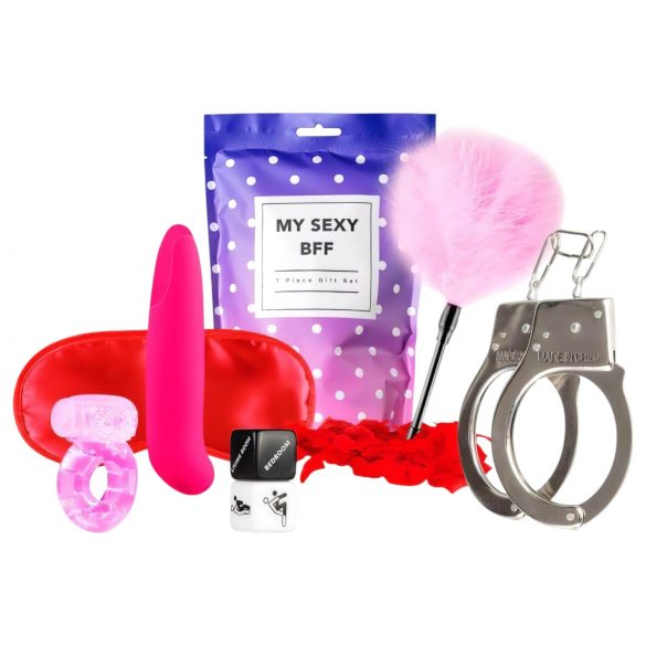 LoveBoxxx Mein Sexy BFF - Vibrator Set (7-teilig) 