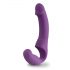 Easytoys - Akkubetriebener, strapless strap-on Vibrator (Lila) 