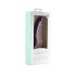 Easytoys - Akkubetriebener, strapless strap-on Vibrator (Lila) 