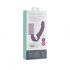 Easytoys - Akkubetriebener, strapless strap-on Vibrator (Lila) 