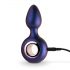 Hueman Deep Space - Akku Analvibrator mit Haltering (Lila)