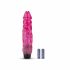 Easytoys Jelly Supreme - realistischer Vibrator (pink) 