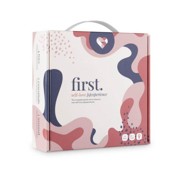 First. Selbstliebe Anfänger Vibrator Set (6-teilig) 