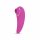 Easytoys Taptastic Vibe – wiederaufladbarer, wasserfester Klitorisvibrator (pink)