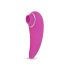 Easytoys Taptastic Vibe – wiederaufladbarer, wasserfester Klitorisvibrator (pink)