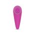 Easytoys Taptastic Vibe - Akkubetriebener, wasserdichter Klitorisvibrator (pink) 