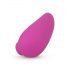 Easytoys Taptastic Vibe – wiederaufladbarer, wasserfester Klitorisvibrator (pink)