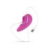 Easytoys Taptastic Vibe – wiederaufladbarer, wasserfester Klitorisvibrator (pink)