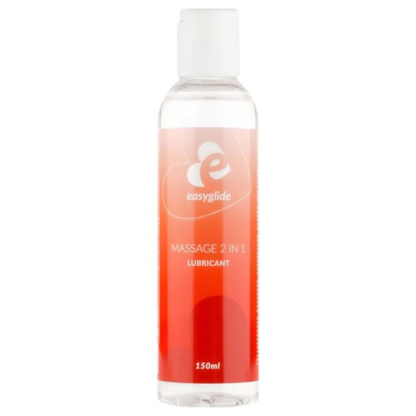 EasyGlide 2in1 - Wasserbasiertes Gleit- und Massagegel (150ml) 