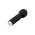 Easytoys Wunderstab - wiederaufladbarer Mini-Massage-Vibrator (Schwarz) 