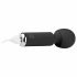 Easytoys Wunderstab - wiederaufladbarer Mini-Massage-Vibrator (Schwarz) 