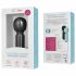 Easytoys Wunderstab - wiederaufladbarer Mini-Massage-Vibrator (Schwarz) 