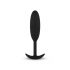 Easytoys Schwere Erfüller - 54g Anal Dildo - Klein (Schwarz) 