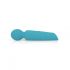 Cala Azul Maria Wand - Akkubetriebener, wasserdichter Massage-Vibrator (Blau) 