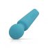 Cala Azul Maria Wand - Akkubetriebener, wasserdichter Massage-Vibrator (Blau) 